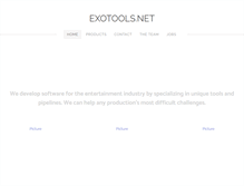 Tablet Screenshot of exotools.net